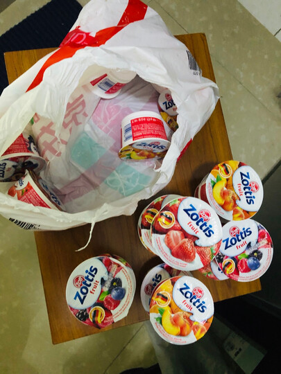 卓德(zott)脱脂含乳饮品 德国进口 酸奶酸牛奶 森林水果口味 100g (3件起售) 晒单图