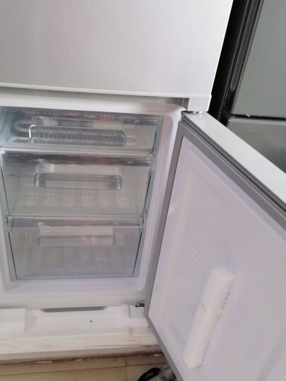 康佳（KONKA）170升 双门小型电冰箱 金属面板 低噪 家用两门  寝室用电冰箱 （银色）BCD-170TA 晒单图