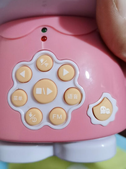 火火兔早教机器人0-3岁-6岁故事机婴幼儿童玩具男孩女孩宝宝礼物G6系列 （款式4）G63粉色wifi款（8G） 晒单图