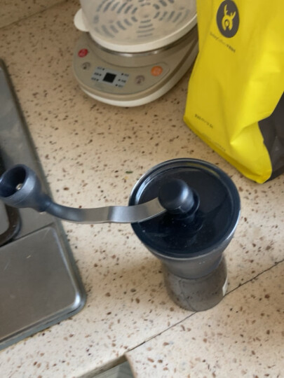 日本HARIO磨豆机咖啡豆研磨机手摇磨粉机迷你便携家用手动粉碎咖啡机MSS 晒单图