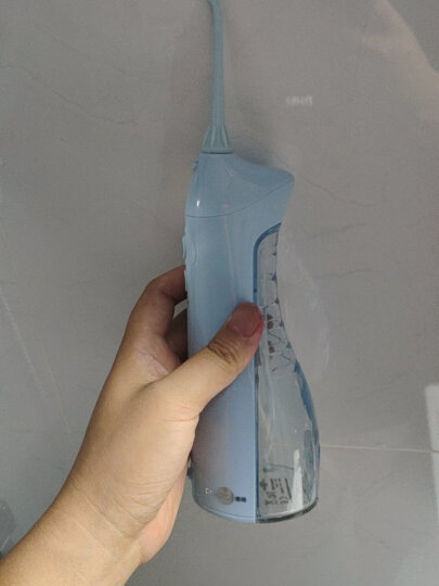 博皓（prooral） 冲牙器洗牙器水牙线 便携式设计 牙齿冲洗器口腔清洁器正畸 橙色 晒单图
