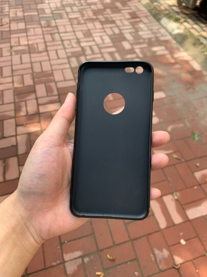 KEKLLE 苹果6S/6手机壳保护套 iPhone6S/6手机套 全包硅胶磨砂防摔软壳男女款 4.7英寸 幸运红 晒单图