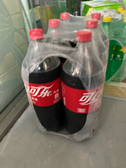 可口可乐 Coca-Cola 汽水 碳酸饮料 2L*6瓶 整箱装 晒单图