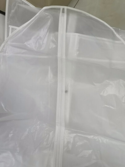 青苇 西服防尘罩 透明可水洗衣物收纳袋 1大2中2小 晒单图