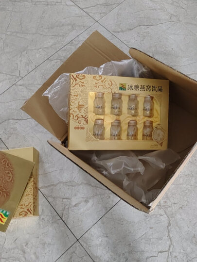 康富来 冰糖即食燕窝饮品70ml×1瓶（固形物含量≥25%） 即食燕窝孕妇 进口燕窝原料营养滋补品 晒单图