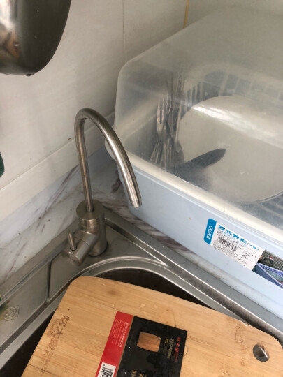沁园(TRULIVA) 厨下式家用台下净水器 RO反渗透 五级精滤 净水机 QR-RF-502B 晒单图