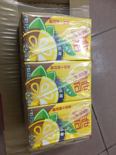 维他奶维他低糖柠檬味茶饮料250ml*24盒 低糖柠檬茶家庭聚会 分享装 晒单图