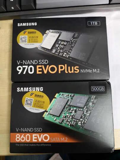 三星（SAMSUNG）250GB SSD固态硬盘 SATA3.0接口 860 EVO（MZ-76E250B） 晒单图