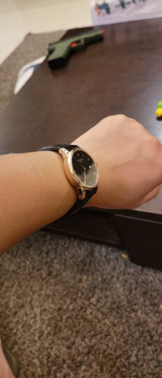 天梭（TISSOT）瑞士手表 力洛克系列腕表 皮带机械男表T006.407.36.053.00 晒单图