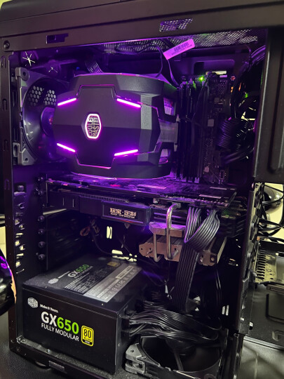 酷冷至尊(CoolerMaster)暴雪T400K 风冷散热器 13/14代/AM4/AM5/4纯铜热管/镀镍直触/ARGB扇/TDP220W 晒单图