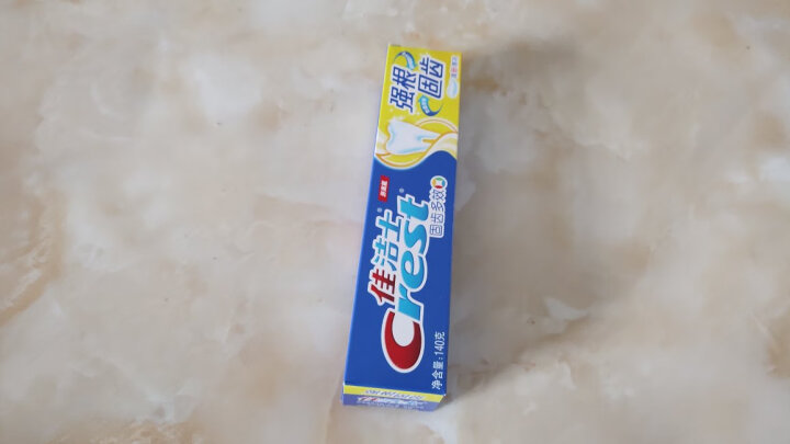 佳洁士防蛀修护牙膏清莲薄荷清新口气200g荷花香新老包装随机发 晒单图