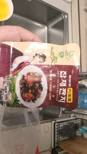 闲居人 六宝菜108g/袋 6种蔬菜 韩国风味泡菜 开袋即食 延边特产 袋装半加工蔬菜 晒单图