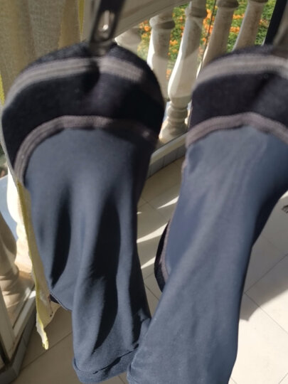 DIVE&SAIL新款1.5MM氯丁橡胶面游泳袜子防滑保暖潜水袜 防刮防滑浮潜袜 蓝色 XL 晒单图