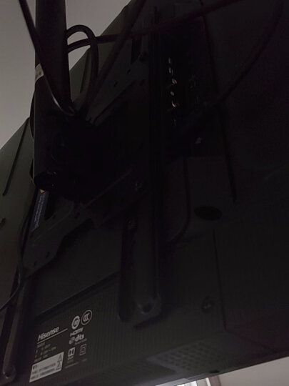 NB TW100(75-110英寸)遥控电动电视支架触摸一体机支架商用视频会议推车可移动升降电视落地挂架皓丽鸿合黑 晒单图