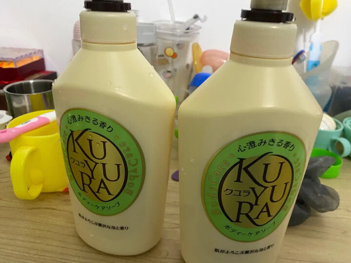 可悠然沐浴露美肌香氛滋润沐浴液550ml 男女通用原装进口(许佳琪同款/沐浴乳持久留香)欣怡幽香 晒单图