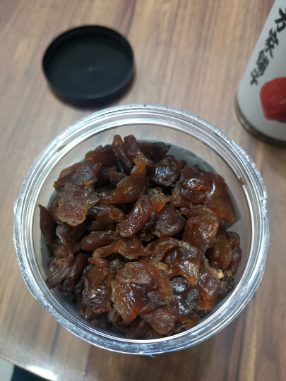 方家铺子 中华老字号 六星桂圆肉 458g/罐 无核免剥桂圆干 福建特产龙眼肉 晒单图