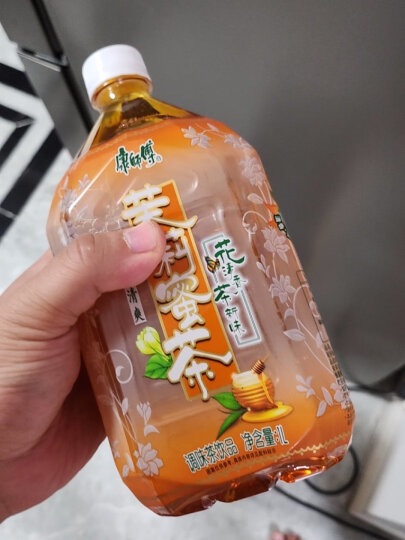 康师傅 茉莉蜜茶250ml*24盒 茉莉味饮料饮品随身装整箱 晒单图