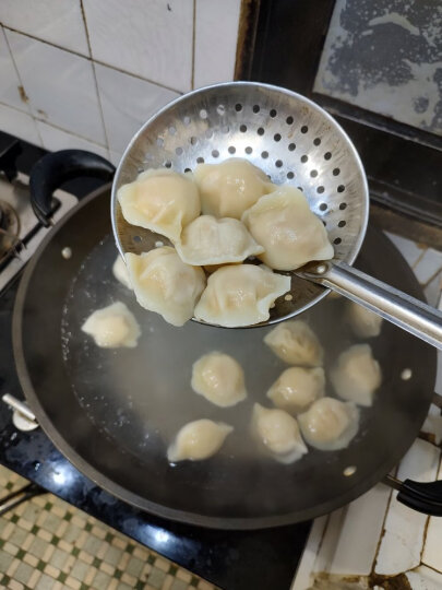 思念儿童水饺 虾仁玉米水饺300g42只 果蔬和面 海鲜小水饺 儿童早餐 晒单图