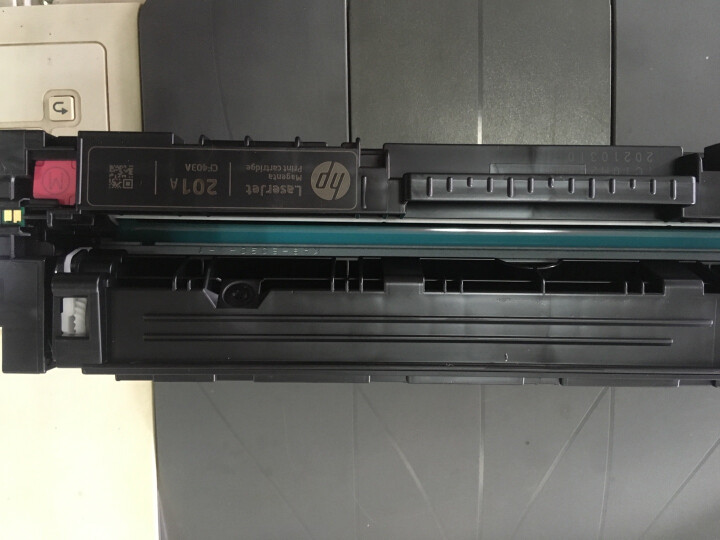 惠普（HP）CF401A/201a原装青色硒鼓 适用hp m277dw/M252/252N/252DN/252DW/M277n打印机硒鼓 晒单图