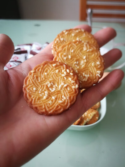 三牛（sanniu） 上海特产三牛饼干散称1500g 早餐饼干下午茶甜点心办公室零食品 奶油小王子 1500g 晒单图