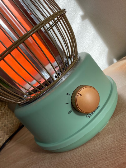 赛亿取暖器 电暖器 电暖气 小太阳家用 节能省电 办公卧室 台立式迷你烤火炉加热器QH-1000A 晒单图