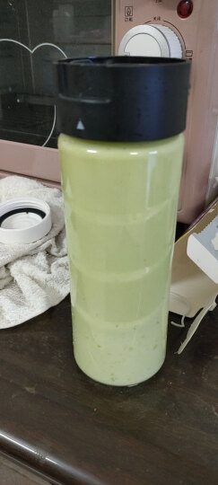 九阳（Joyoung）榨汁机迷你便携式果汁机多功能料理机榨汁杯双杯果汁杯可打小米糊 L3-C1 白色 晒单图