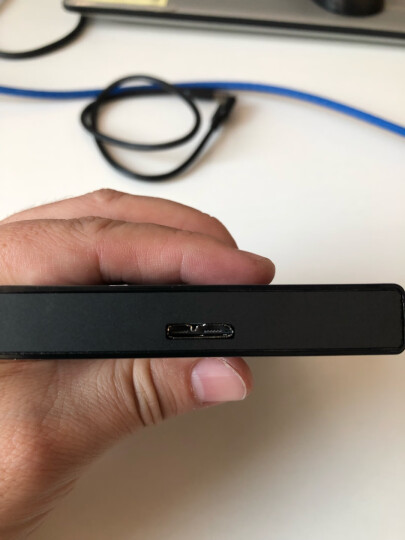 绿联USB3.0移动硬盘盒2.5英寸Type-C SATA串口台式机笔记本外置壳SSD固态机械硬盘盒 USB3.0款【5Gbps】 晒单图