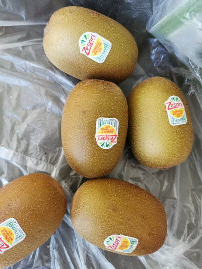 Zespri佳沛 新西兰阳光金奇异果 特大25-27个原箱装 单果重约124-145g 猕猴桃 生鲜水果礼盒 晒单图