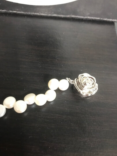 周大福【CD】珍心为你 优雅大气 珍珠项链礼物 T71843 43.75cm ￥880 晒单图