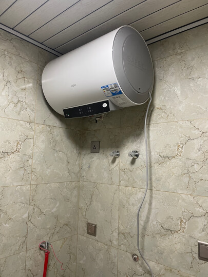 海尔（Haier）安心浴50升储水式热水器电家用洗澡 2200W速热大功率 5.5倍大水量 一级能效健康灭菌 EC5001-GC 晒单图