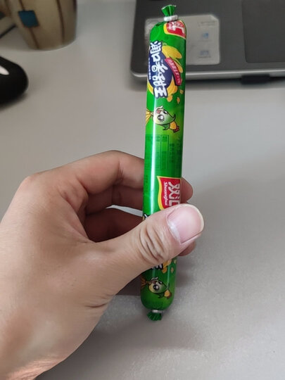 双汇 火腿肠 润口香甜王 玉米风味香肠 30g*9/袋 晒单图