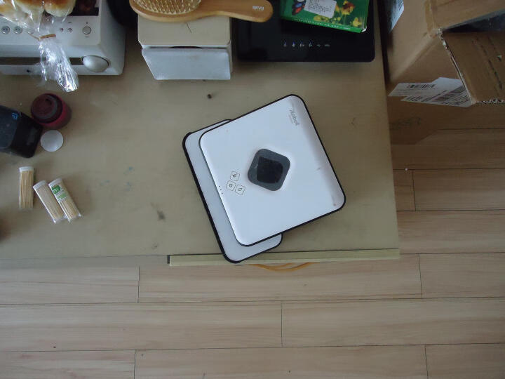 iRobot扫擦组合 擦地扫地机器人 智能家用全自动洗地拖地吸尘器 861+381套装 晒单图