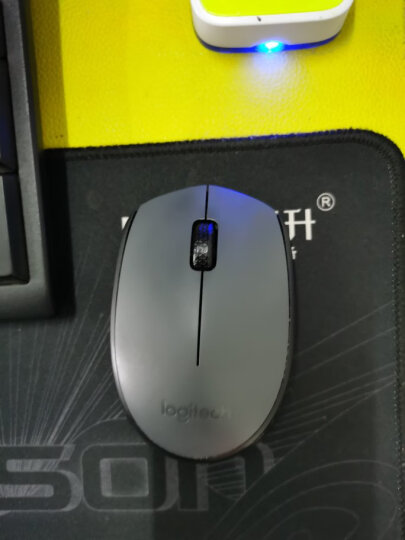 现代（HYUNDAI）鼠标 有线鼠标 办公鼠标 笔记本鼠标 电脑鼠标 大手鼠标 USB鼠标 黑色 HY-M337 晒单图
