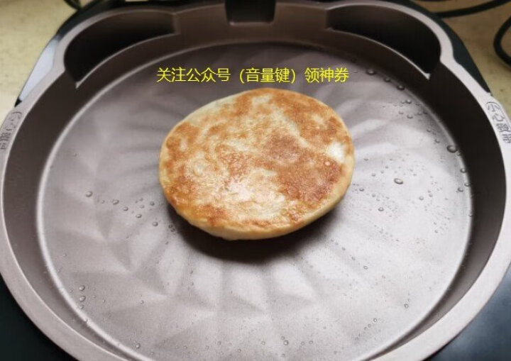 美的（Midea）电饼铛家庭用加深双面加热煎烤机烙饼锅三明治早餐蛋饼机30cm规格大尺寸煎饼烤肉锅 电饼档JHN30F 晒单图