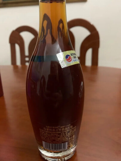 马爹利（Martell）洋酒 名士VSOP 干邑 白兰地 700ml 法国原装进口烈酒 晒单图