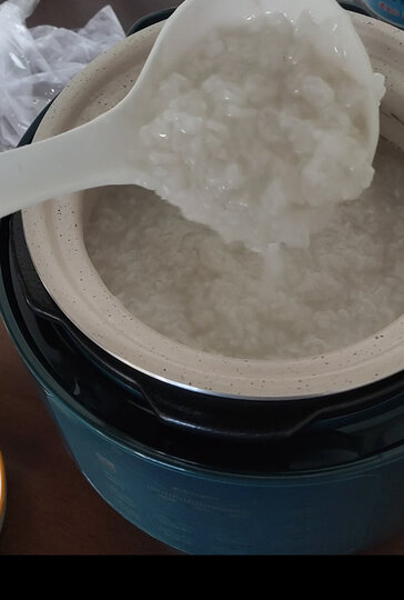 苏泊尔(SUPOR)智能电压力锅6L 一锅双胆 动态加压 一键排气 智能预约 CYSB60YCW10D-110 家用高压锅 晒单图