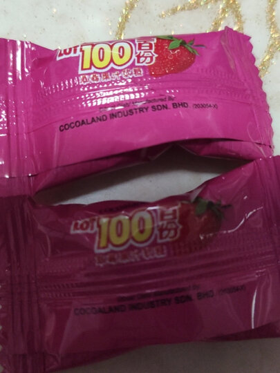 马来西亚进口 一百份 什果果汁软糖 150g 晒单图