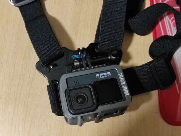 TELESIN GoPro11胸带gopro配件action2运动相机肩带胸戴固定可调节 晒单图
