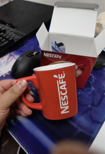 Nestle雀巢咖啡杯经典红杯（新老包装交替发货） 晒单图