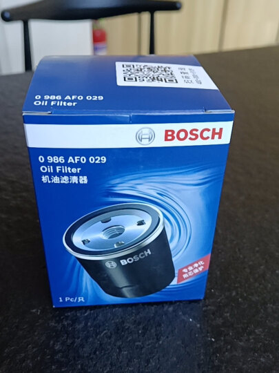 博世（BOSCH）机油滤芯机滤清器0986AF0029适配别克君威君越GL8荣威950迈锐宝等 晒单图