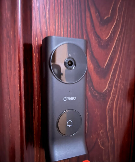 360 摄像头家用监控摄像头智能摄像机云台版1080P网络wifi高清红外夜视双向通话360度旋转监控 晒单图