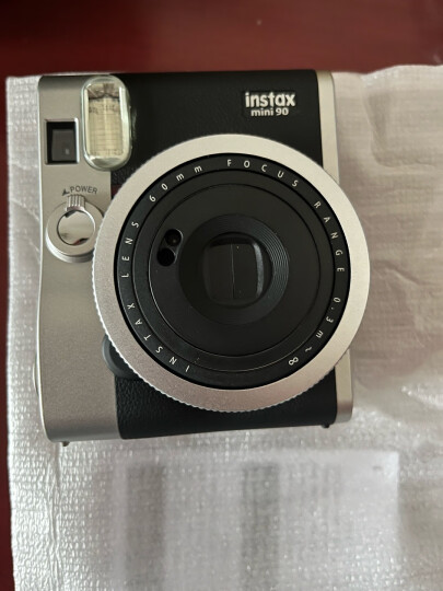 富士instax立拍立得 一次成像相机 mini90 黑色 晒单图