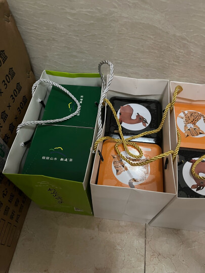 极边火岩青茶高山绿色食品认证乌龙茶罐装小袋装茶叶300g 晒单图