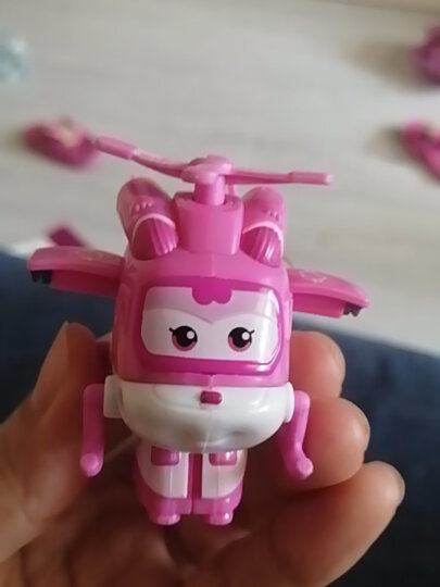 奥迪双钻（AULDEY）超级飞侠儿童玩具迷你变形机器人-包警长男孩女孩生日礼物710050 晒单图