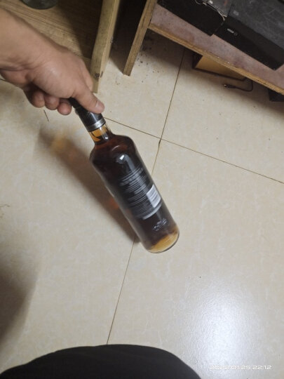 百加得(Bacardi)  洋酒 黑朗姆酒 Mojito莫吉托莫吉多 基酒调酒烘焙 750ml 晒单图