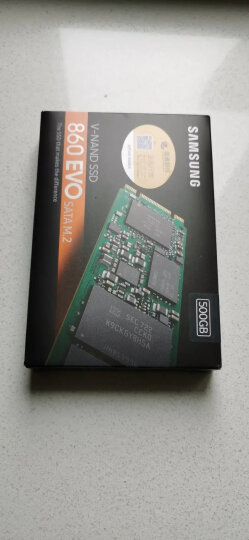 三星（SAMSUNG）250GB SSD固态硬盘 SATA3.0接口 860 EVO（MZ-76E250B） 晒单图