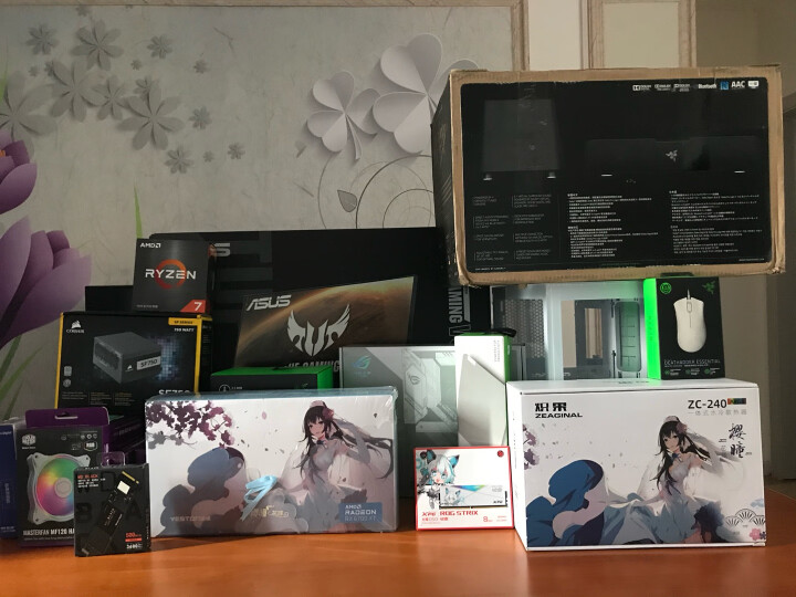 雷蛇（Razer）利维坦巨兽 5.1声道杜比环绕声条形桌面音响 立体声 重低音炮 游戏音箱 有线无线连接 黑色 晒单图