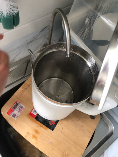 沁园(TRULIVA) 厨下式家用台下净水器 RO反渗透 五级精滤 净水机 QR-RF-502B 晒单图