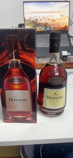 轩尼诗（Hennessy） VSOP 干邑白兰地 法国进口洋酒 1500ml 送礼佳选 晒单图