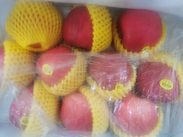 洛川苹果 青怡陕西红富士9斤 礼盒装 一级中果 单果160g以上 生鲜 新鲜水果 晒单图